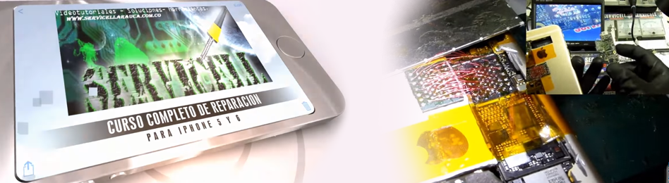 Curso completo de reparación Servicell